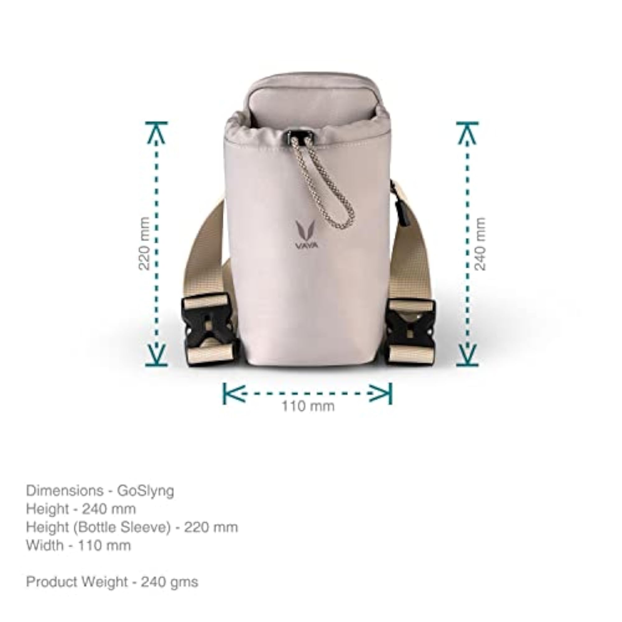 Cross Body Sling Bag for Women